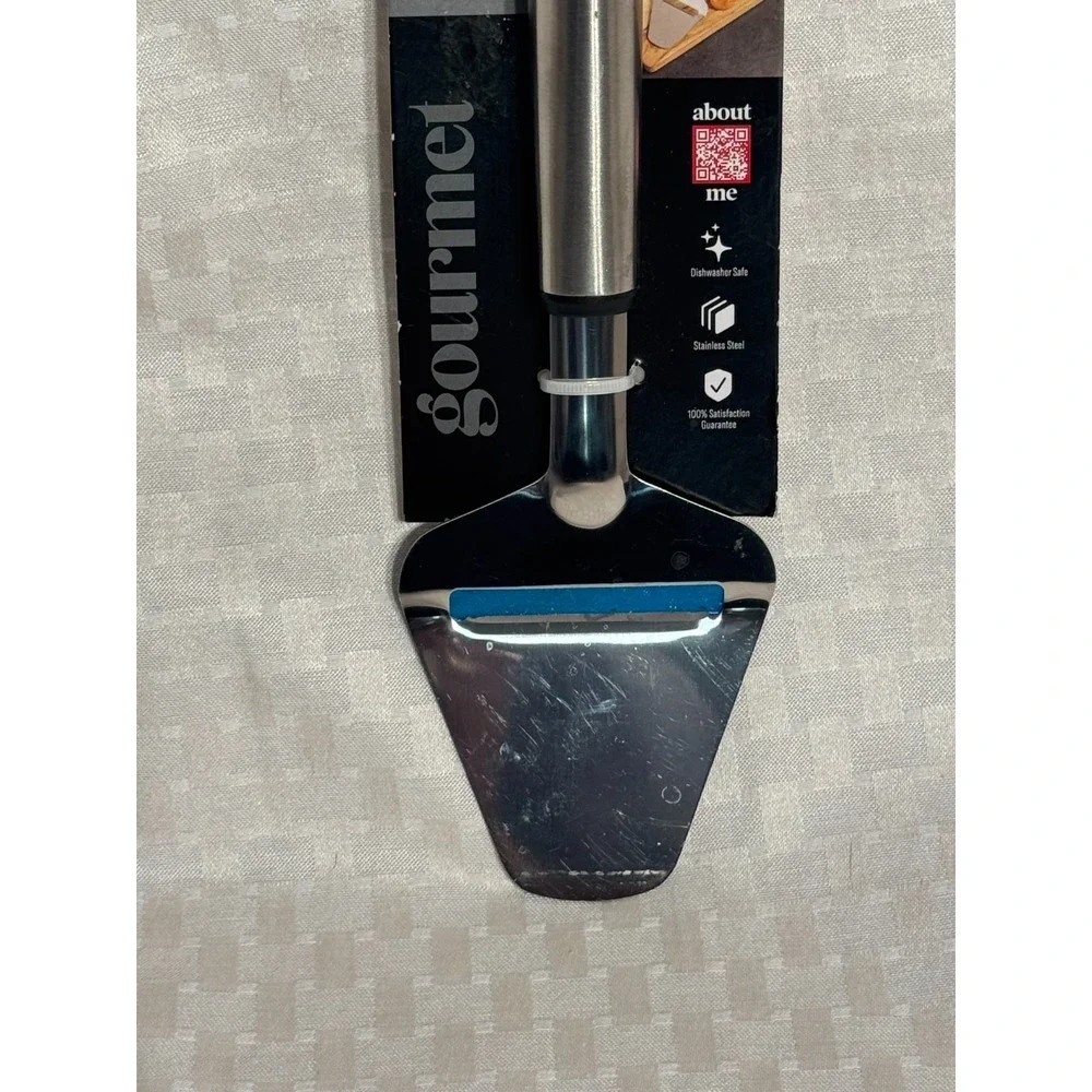 🧀GoodCook Stainless Steel Cheese Plane – Gourmet Series  Dishwasher Safe NEW